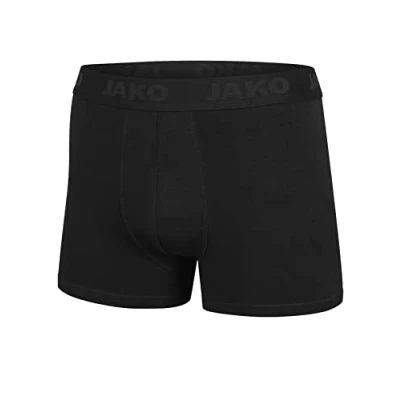 Obrázek JAKO Pánské boxerky Premium 2 ks, černé, XL