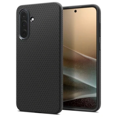 Obrázek Spigen Liquid Air TPU Back Cover Černý Samsung Galaxy A36 5G