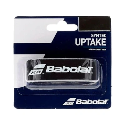 Obrázek Babolat Syntec Uptake X1 Grip v černé barvě
