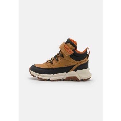 Obrázek Geox Flexyper PLUS BOY Kotníkové boty pro děti, Velikost: 39, Dark yellow/black
