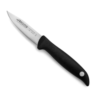 Obrázek Arcos Serie Menorca Schälmesser Klinge Nitrum Edelstahl 75 mm HandGriff Polypropylen Farbe Schwarz