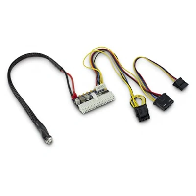 Obrázek Inter Tech 88882188 síťový zdroj 160 W 20 pin ATX černý