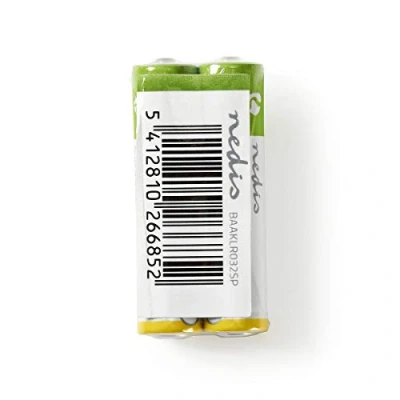 Obrázek Nedis AAA alkalická baterie, 1,5 V, 2 kusy