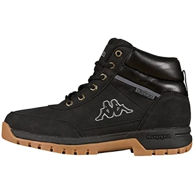 Obrázek Kappa BRIGHT Unisex Dětské vysoké tenisky, Černá 1111 Black