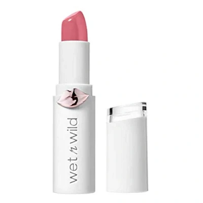 Obrázek wet n wild, Megalast Lipstick, hydratační rtěnka, lesklý povrch, formule s mikrokuličkami, přírodní mořské rostliny, koenzym Q 10, vitamin A &amp; E,Pinky Ring