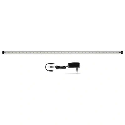 Obrázek REV TS podhledové svítidlo do kuchyně LED, LED se senzorem, 30 000 h, 10 W, 900 lm, 1000 x 25 mm, stříbrné