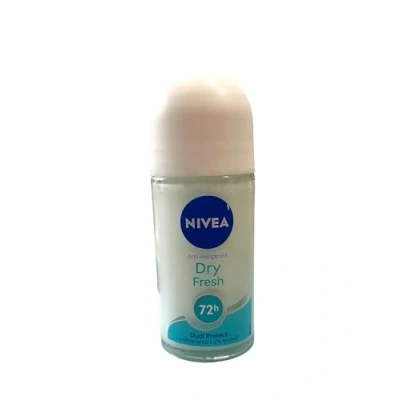 Obrázek NIVEA Dry Comfort Fresh Roll on 6er Pack (6 x 50 ml) Anti Transpirant Deo mit 72h Schutz, bewährtes Feminine