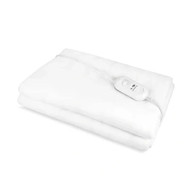 Obrázek Wärmeunterbett Elektrisch Einzelbett Größe 150 x 80 cm 2 Temperaturstufen Heizunterbett aus 100% Polyester Elektrischer Matratzenbezug Pekatherm UP1052