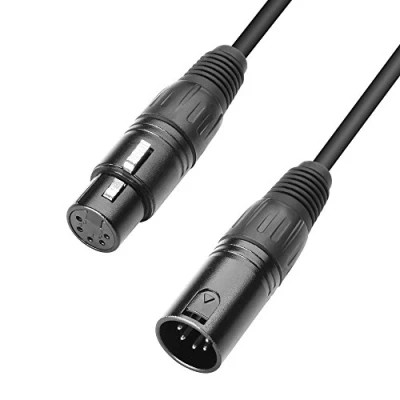 Obrázek Adam Hall Cables 3 STAR DGH 0150 DMX kabel XLR male 5 pólů na samice 1,5 m