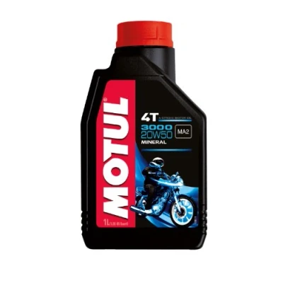 Obrázek Motul 104048 3000 4T, 20 W 50, 1 l