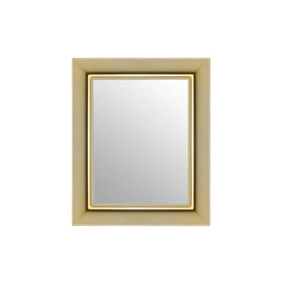 Obrázek Kartell Francois Ghost, Wall Mirror, 65 x 79 cm, Gold metallictöne