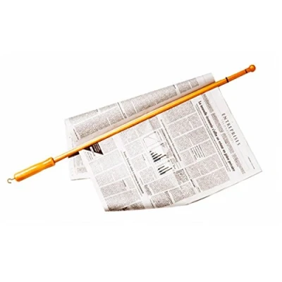 Obrázek Garcia de Pou Zeitung Stick, 81 cm, Holz, natur, x 30 cm