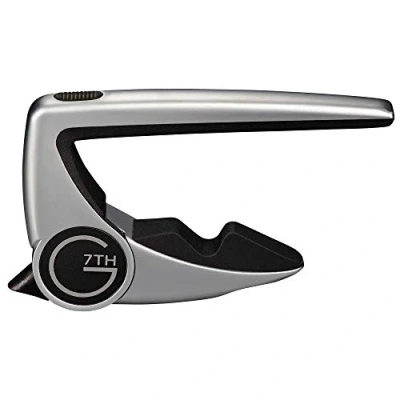 Obrázek G7. Kapodaster Classic stříbrný C53013