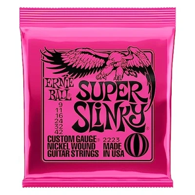 Obrázek Ernie Ball sada nepřiléhavých kytarových strun.