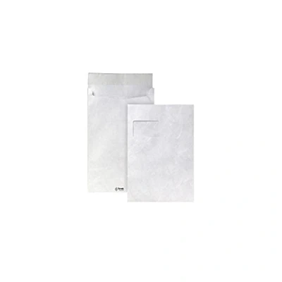 Obrázek Tyvek 00011807 záhyb taška C4 (229 X 324 20 mm), bílá, s okénkem, Špičaté podlahové, lepicí, 100 kusů