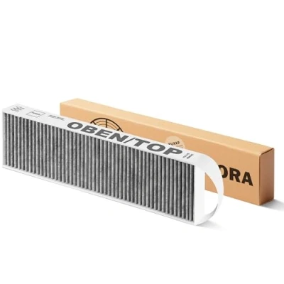 Obrázek KF3TEC® Filtr s aktivním uhlím (1 filtr) pro Bora Pure PUAKF, vaši recirkulační varnou desku PURU nebo PUXU