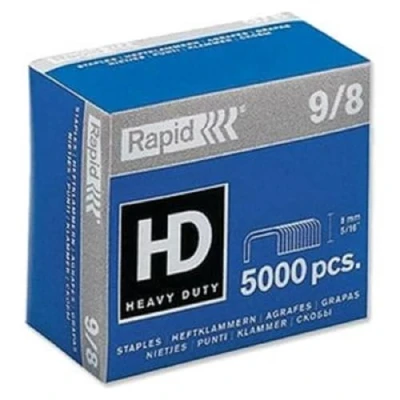 Obrázek Rapid 24871000 sponek 9/8 mm Super Strong, pozinkované, 5000 kusů