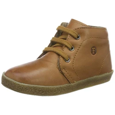 Obrázek Falcotto Baby Jungen Conte Gymnastikschuhe, braun, 23 EU