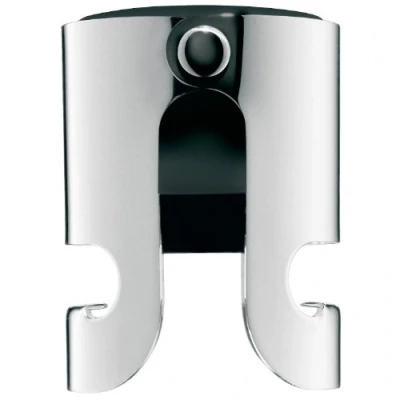 Obrázek WMF Clever&amp;More uzávěr na sekt 4 cm, šampaňské, láhve sektu, nerezová ocel Cromargan, matovaná,