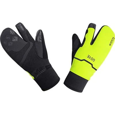 Obrázek Gore GTX Infinium Thermo Split dlouhé černo žlutá neon L (8) Rukavice