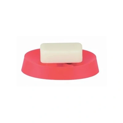 Obrázek Spirella Move miska na mýdlo, Polypropylen, 3,5 x 14 cm (v š), matované Červená