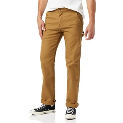 Obrázek Dickies Pánské tesařské kalhoty Tough Max Ripstop, Hnědý kachna