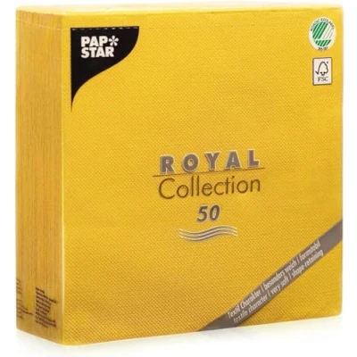 Obrázek Ubrousky 40 x cm „Royal Collection“ (50 ks), uni