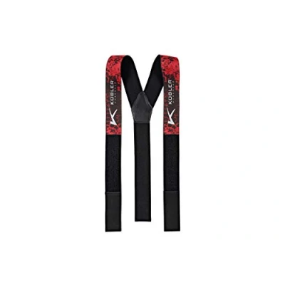 Obrázek KÜBLER Workwear Forest šle barevné, OneSize, unisex pracovní kalhoty ze směsové tkaniny,