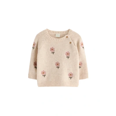 Obrázek Lindex Svetr pro děti, Velikost: 62, Light beige melange