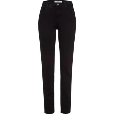 Obrázek BRAX Dámské džíny Style Mary Blue Planet Udržitelné Five Pocket Jeans, Clean Black