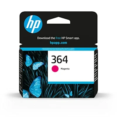 Obrázek Inkoustová kazeta HP 364 Original Magenta pro Deskjet, Officejet a Photosmart