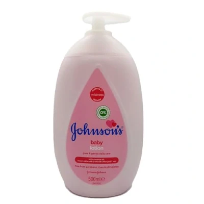 Obrázek Johnsons j &amp; lotion 500 ml pump