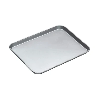 Obrázek KitchenCraft Velký plech na pečení, nepřilnavý povrch, 38 cm x 30,5 2 cm, stříbrná
