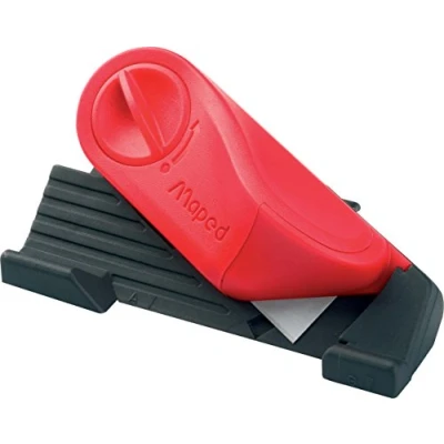 Obrázek Maped M172050 45 řezný nástroj Mletí řezačka včetně 5 nožů, červená / černá