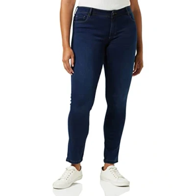Obrázek ONLY Dámské Onlultimate King Reg Jeans, Tmavě modrý denim, S/30L