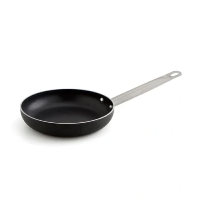 Obrázek Quid Pfanne 36 cm Pro Chef Alum, Aluminium, Schwarz und Stahl, 12.6