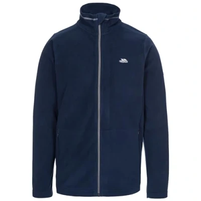 Obrázek Trespass Herren Anti fussel Mikrofleece jacke 140 G/m151 TADWICK, Navy, XXS, MAFLMFTR0001_NA1XXS