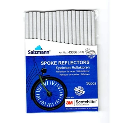 Obrázek Salzmann 3M Scotchlite paprskové reflektory pro jízdní kola, 36 kusů