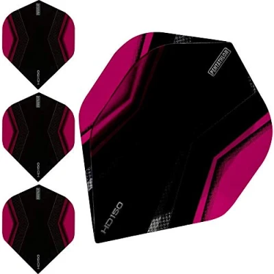 Obrázek abcdarts Unisex dospělí Pentathlon Hd150 Xwing Dart Flights, růžová, klasická EU