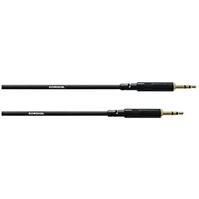 Obrázek CORDIAL Kabel AUDIO stereo minijack 60 cm Essentials Mini Jack