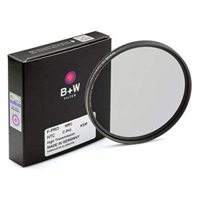 Obrázek B+W cirkulární polarizační filtr sýr (82 mm, High Transmission, MRC, F Pro, 16x zušlechtěný, profesionální)