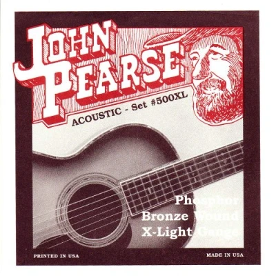 Obrázek John Pearse 500XL fosfor bronz 010/047