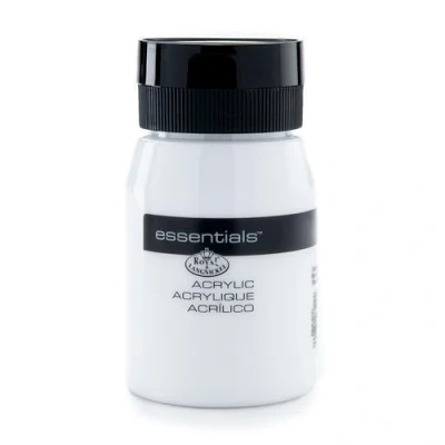 Obrázek Royal &amp; Langnickel RAA 5121 Essentials 500 ml Acrylfarbe, titaniumweiss