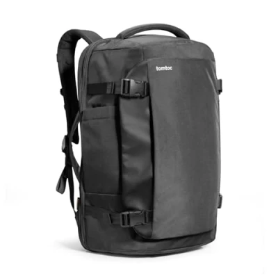 Obrázek tomtoc 40l cestovní batoh, TSA přátelské velké příruční zavazadlo batoh Travel Backpack pro 15,6 17&quot; laptop, schváleno palubní Vodoodpudivý Kabinový na cesty Weekender Trip