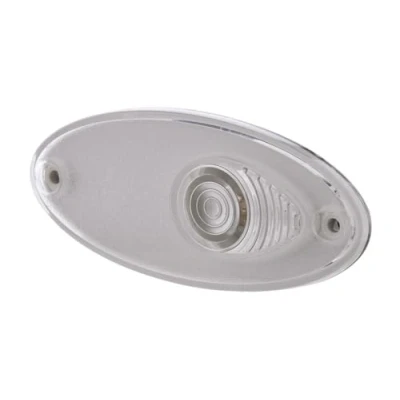 Obrázek HELLA 2PF 964 295 021 polohové světlo obrysové přívěs karavan halogen 12V vestavba/šroubové připojení barva světelného panelu: čirá přední konstrukce / vlevo/vpravo množství: