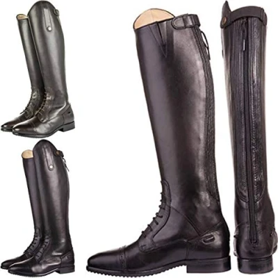 Obrázek HKM riding boots Valencia standard length , extra width