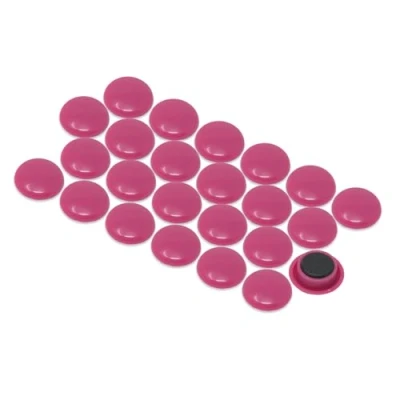 Obrázek Kleine Rosa Planungsbüro Magnete Für Kühlschrank, Whiteboard, Mitteilungspaket von 24