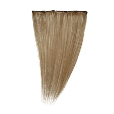 Obrázek Love Hair Extensions Jednodílný 100% příčesek z pravých vlasů maximální objem barva 25 světle blond 46 cm, balení 1 ks (1 x 35 g)
