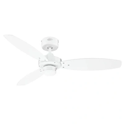 Obrázek 78261 Jet II, moderní stropní ventilátor 105 cm od Westinghouse Lighting, provedení v bílé barvě