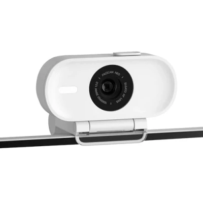 Obrázek Elgato Facecam Neo webová kamera Full HD s pohodlným ochranným krytem, korekcí světla, pro videokonference, streamování, týmy / zoom/slack/OBS/Twitch/YouTube atd. USB C/Plug &amp; Play na